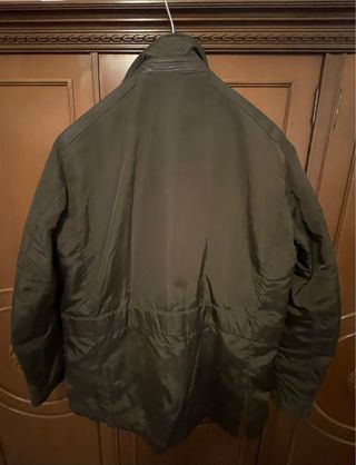 Parka Massimo Dutti Verde Oliva