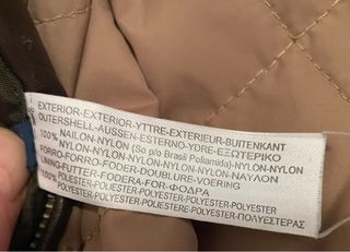 Parka Massimo Dutti Verde Oliva