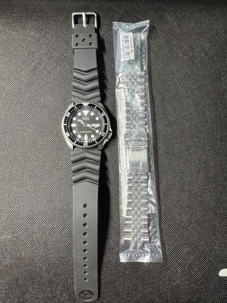 Reloj Seiko SKX007 Automático Diver 200m