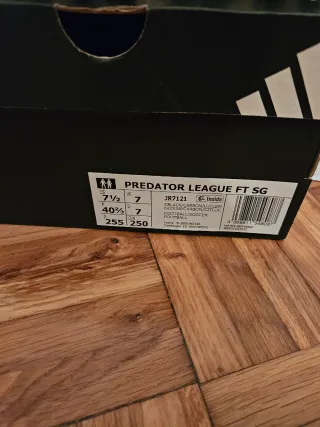 Botas de fútbol Adidas Predator