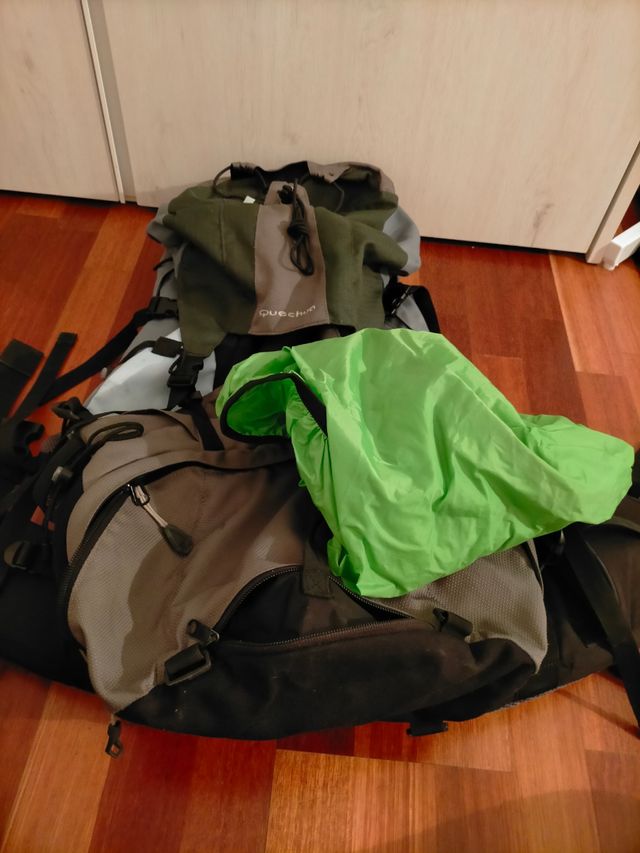 Mochila Quechua Forclaz 60 L