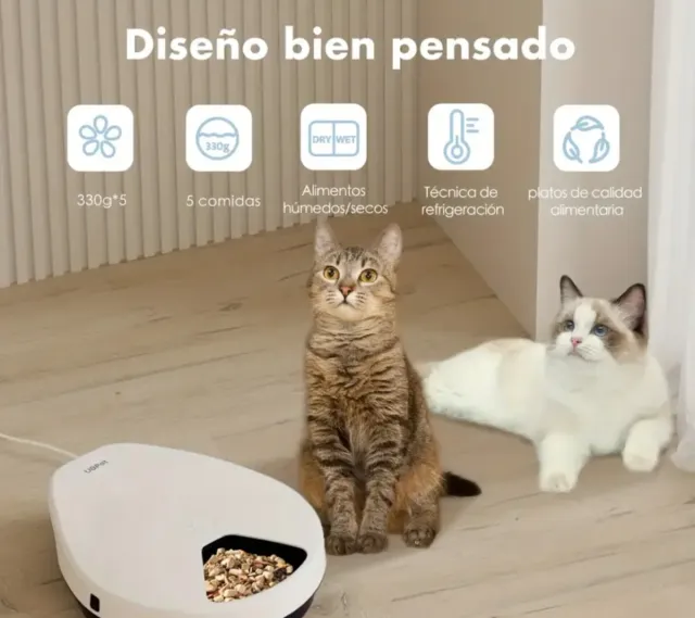 UBPet Comedero Refrigerado Inteligente