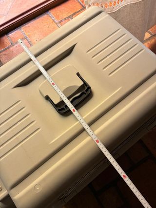 Transportín para perros beige y negro