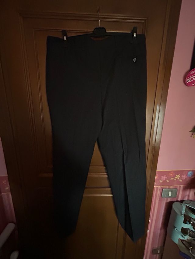 Abito 3 pezzi pura lana vergine taglia 54