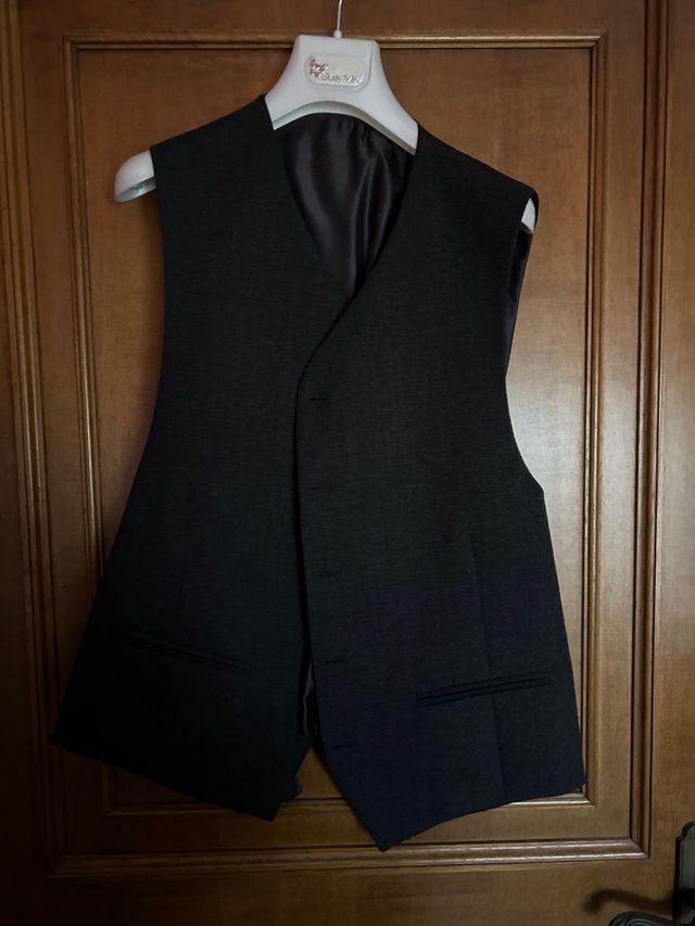 Abito 3 pezzi pura lana vergine taglia 54