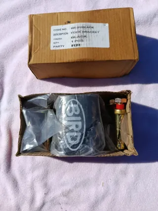 Antirrobo BIRD RR-01 Negro
