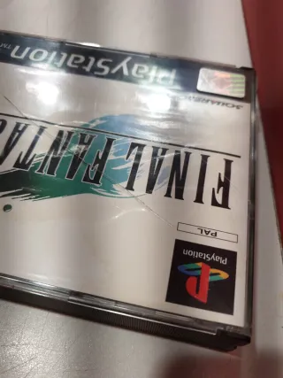 Final Fantasy VII PS1