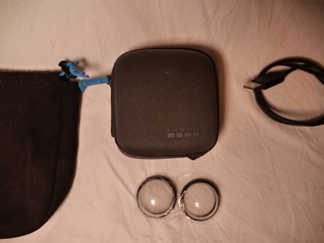 Videocamera d'azione GoPro MAX nera