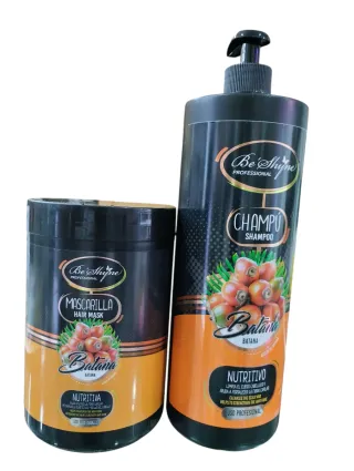 Set Shampoo y Mascarilla Batana Be Shine Professio