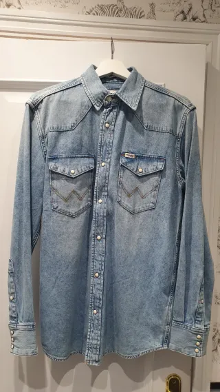 Camisa vaquera Wrangler