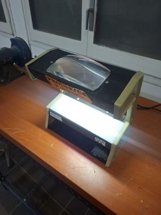 DETECTOR DE BILLETES FALSOS ANTIGUO