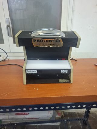 DETECTOR DE BILLETES FALSOS ANTIGUO