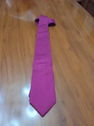 Corbata de seda para hombre