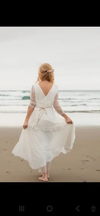 Vestido de Novia Blanco