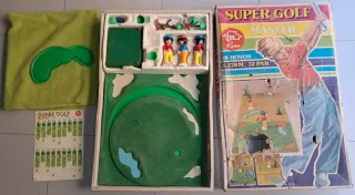 Super Golf Master Juego de Mesa