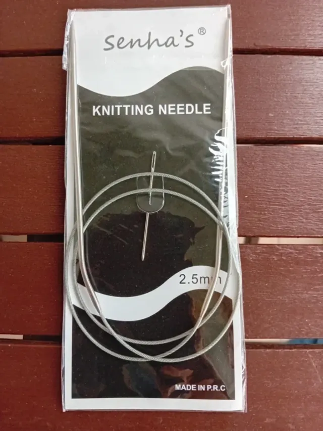 Ferri da maglia circolari 2.5 mm