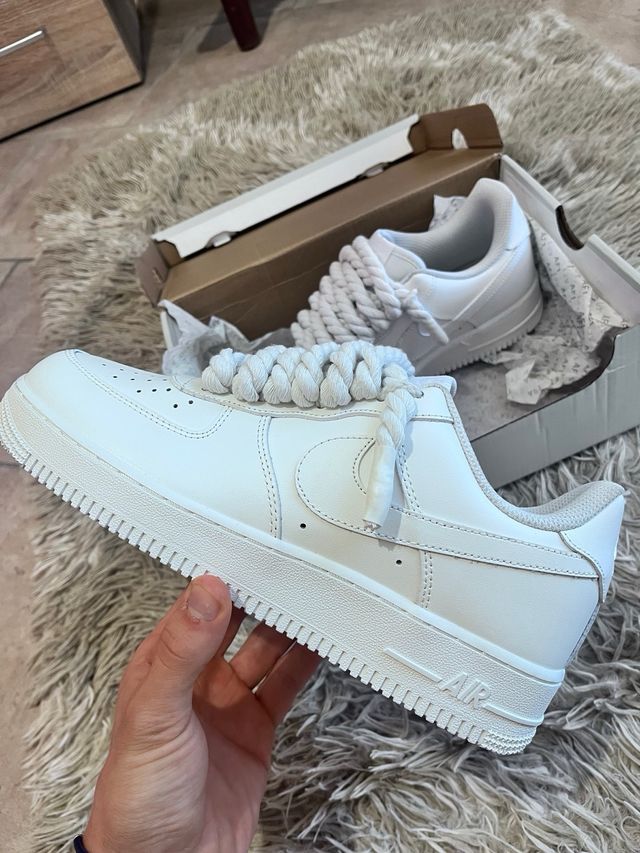 Nike Air Force 1 Lacci corda