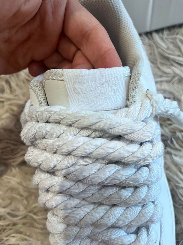 Nike Air Force 1 Lacci corda