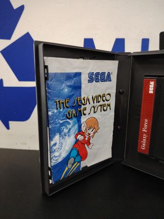 Sega Master System Galaxy Force Arcade