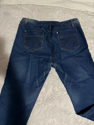Jeans Uomo Blu Taglia:54