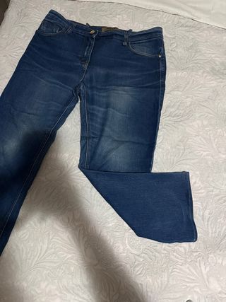 Jeans Uomo Blu Taglia:54