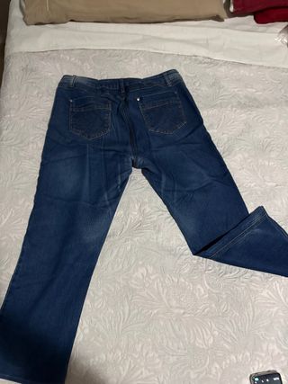 Jeans Uomo Blu Taglia:54