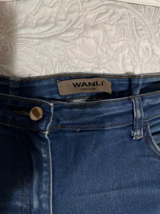 Jeans Uomo Blu Taglia:54