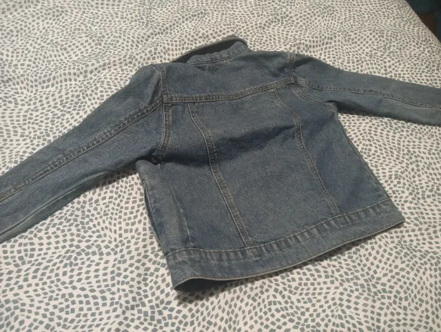 Cazadora vaquera infantil 5-6 años