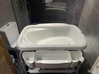 Cambiador Bañera Chicco Cuddle & Bubble