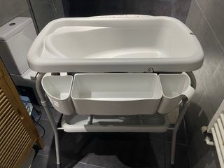 Cambiador Bañera Chicco Cuddle & Bubble