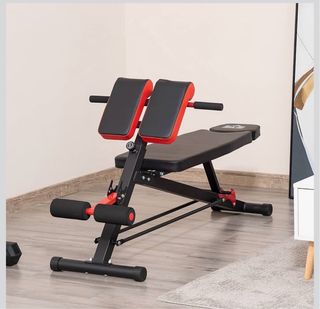 Banco de pesas multifuncional