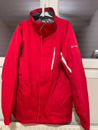 Anorak Columbia Rojo OMNI-HEAT