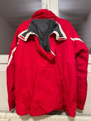 Anorak Columbia Rojo OMNI-HEAT