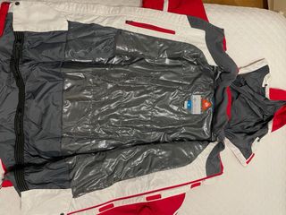 Anorak Columbia Rojo OMNI-HEAT