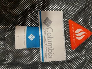 Anorak Columbia Rojo OMNI-HEAT