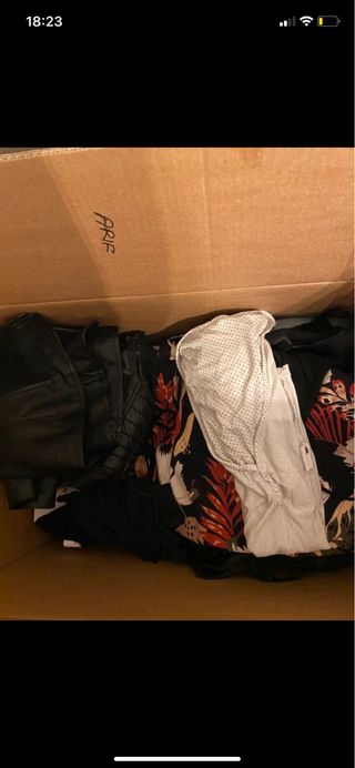 Box abbigliamento donna taglia S