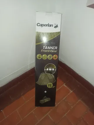 Tienda de campaña Caperlan Tanker Frontview.