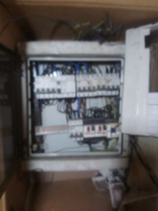 Cuadros eléctricos con disyuntores