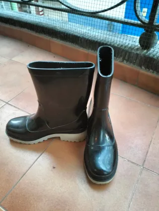 Botas de agua Bimba y Lola Negras