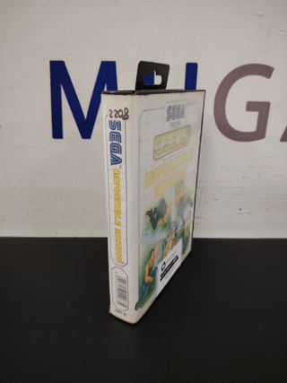 Sega Master System Impossible Mission