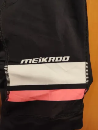 Culote Ciclismo Negro y Blanco