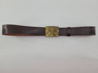 CINTURÓN MILITAR ANTIGUO