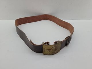 CINTURÓN MILITAR ANTIGUO