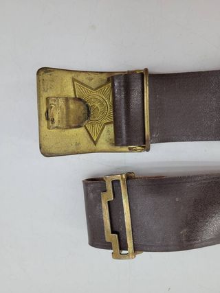 CINTURÓN MILITAR ANTIGUO