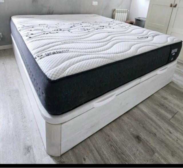 Canapé + Colchón - 60% Liquidación