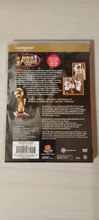 NBA Finals San Antonio Spurs DVD