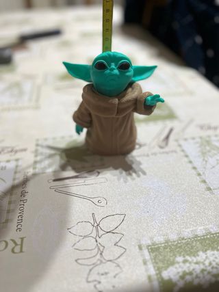 Figura Baby Yoda 3D