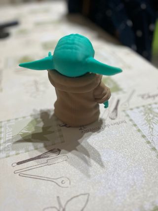 Figura Baby Yoda 3D
