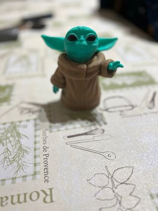 Figura Baby Yoda 3D