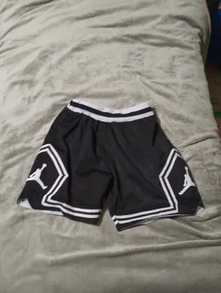 Pantalón corto Jordan Diamons Negro